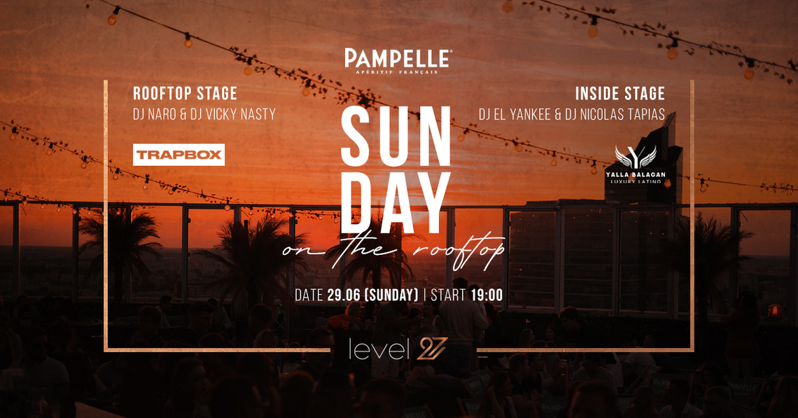 SUNDAY ON THE ROOFTOP