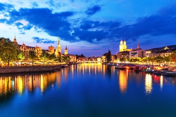 Zurich After Dark: The Best Spots to Dine, Drink, and Dance